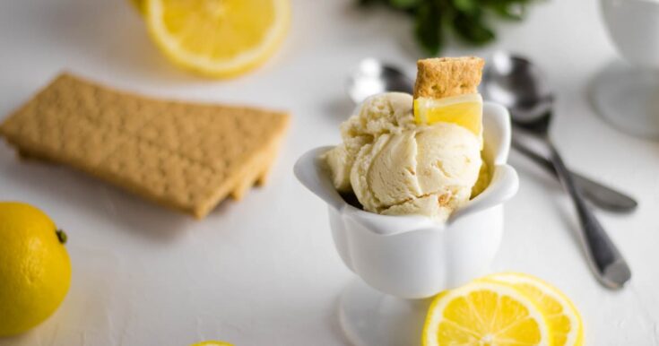 Image for Easy Homemade Lemon Ice Cream