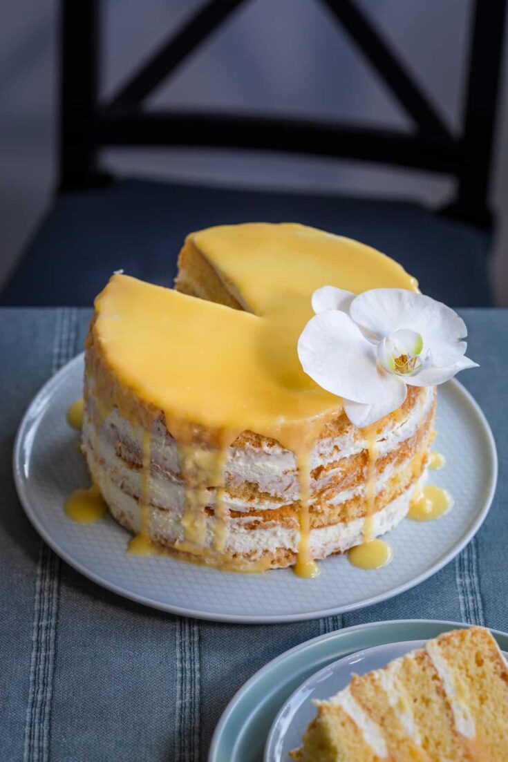 Image for Lemon Curd Cake