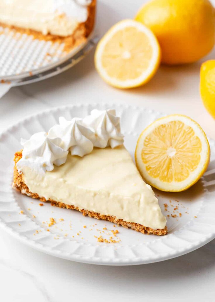 Image for No-Bake Lemon Icebox Pie