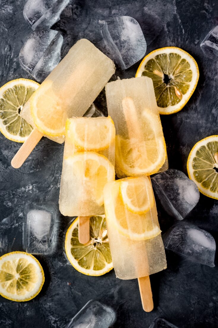 Image for 3-Ingredient Lemon Popsicles
