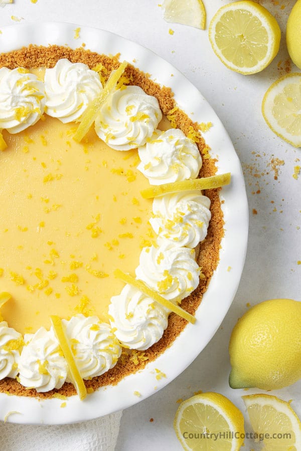 Image for Condensed Milk Lemon Pie
