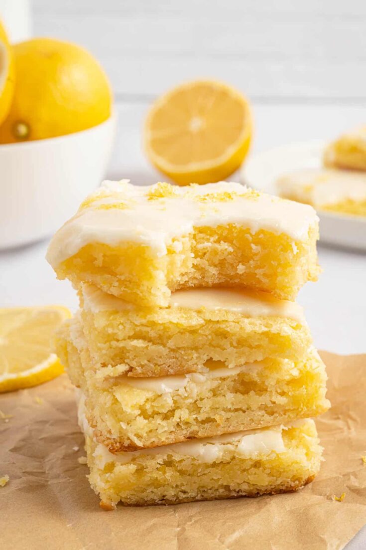 Image for Lemon Brownies