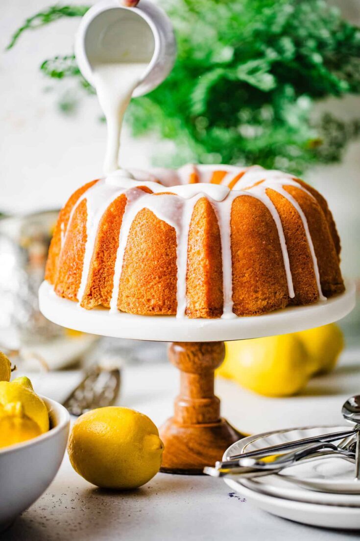 Image for Glazed Lemon Bundt Cake