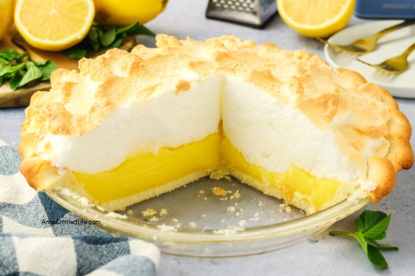 Image for Easy Homemade Old Fashioned Lemon Meringue Pie