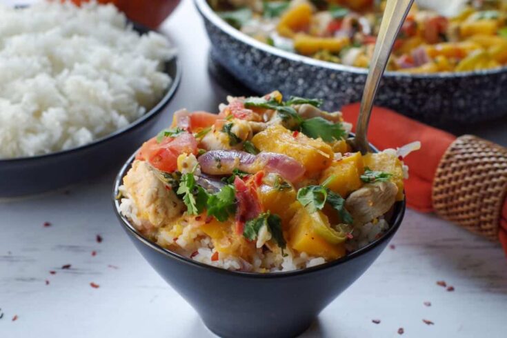 Image for Coconut Pumpkin Chicken