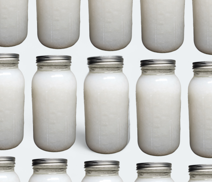 Homemade Liquid Laundry Detergent Recipe