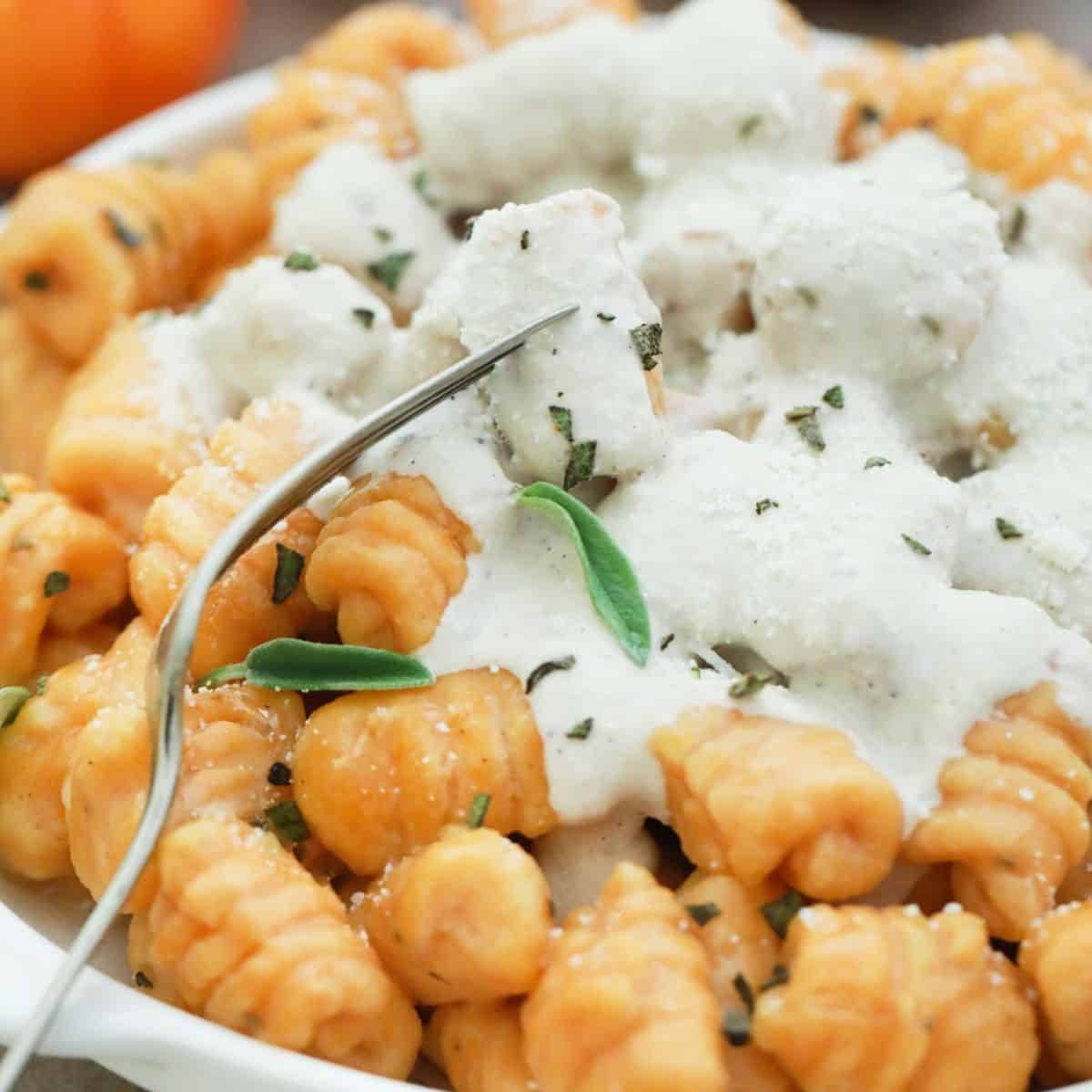 Image for Vegan Pumpkin Gnocchi