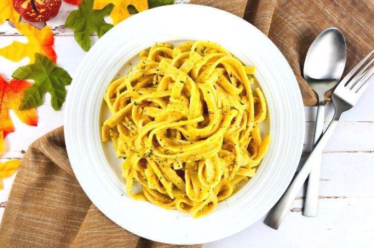 Image for Pumpkin Alfredo Pasta