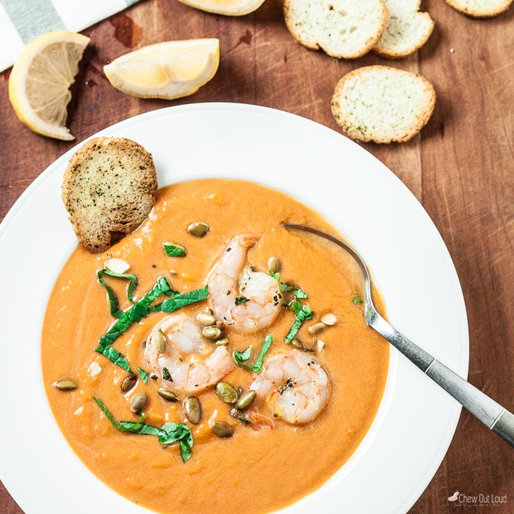 Image for Pumpkin Shrimp Bisque