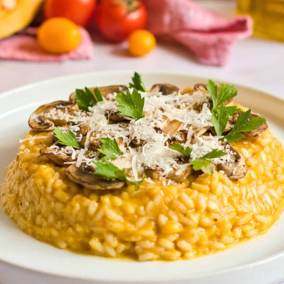 Image for Vegan Pumpkin Risotto Recipe
