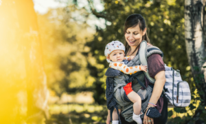 New mom must have - baby carrier baby wrap