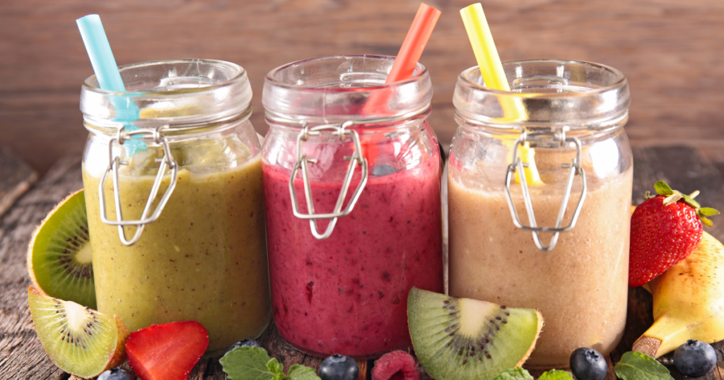 easy 5-minutes smoothie recipes