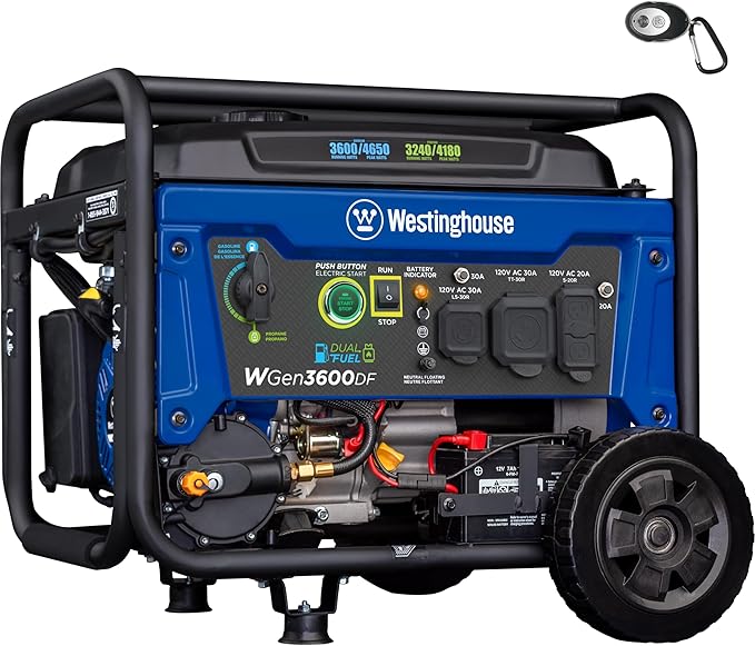 Image for Westinghouse Portable Generator