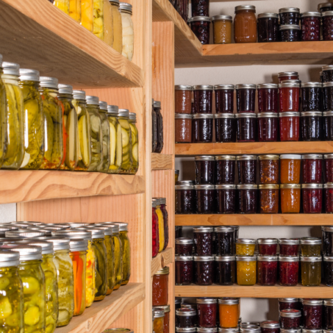 Image for A well Stocked Pantry