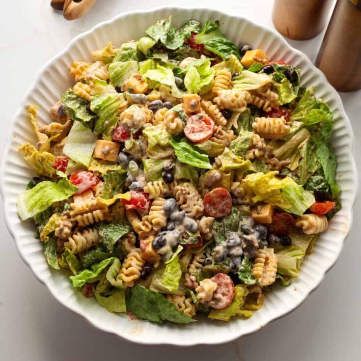Image for Easy Taco Pasta Salad