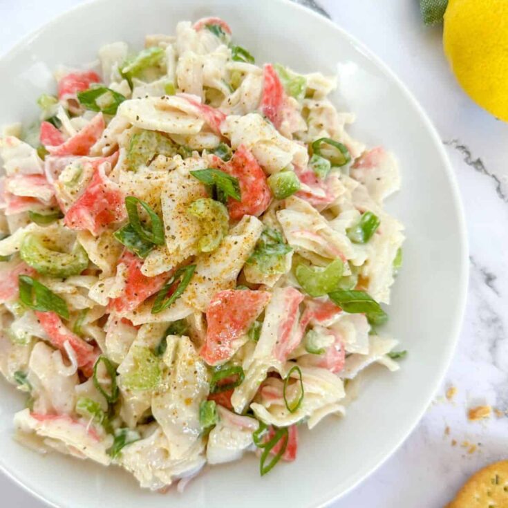 Image for Easy Cajun Crab Salad