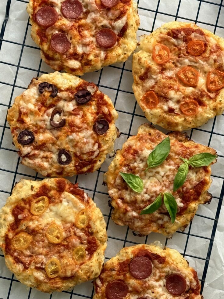Image for Cottage Cheese Pizza Buns