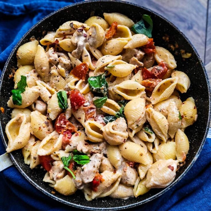 Image for Sun-dried Tomato Pasta With Chicken