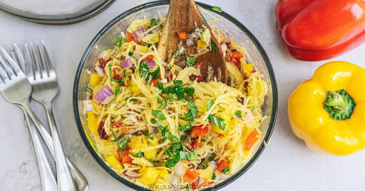 Image for Spaghetti Squash Salad 