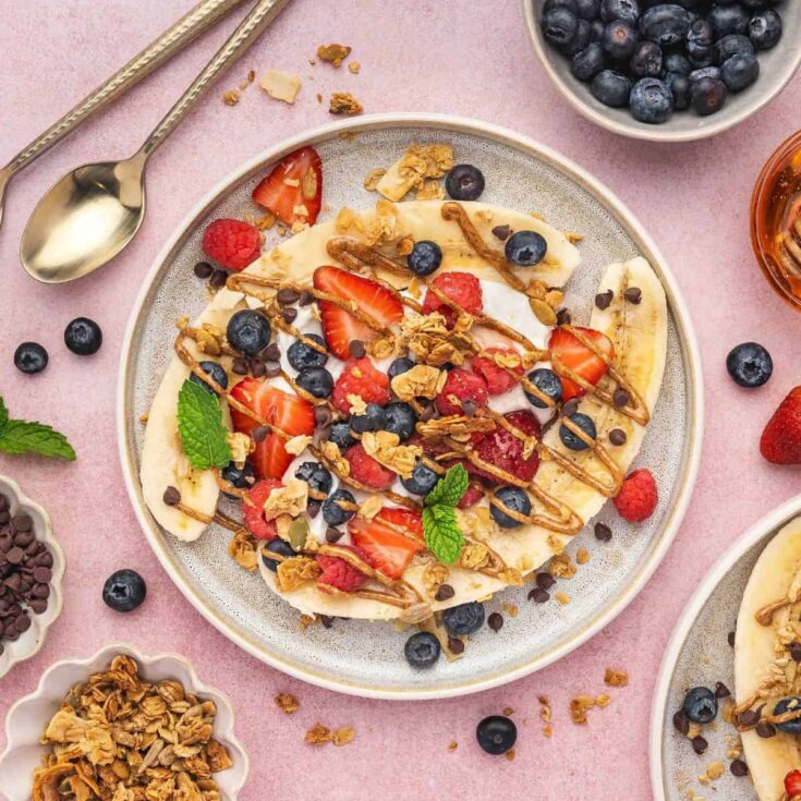 Image for Breakfast Banana Split 