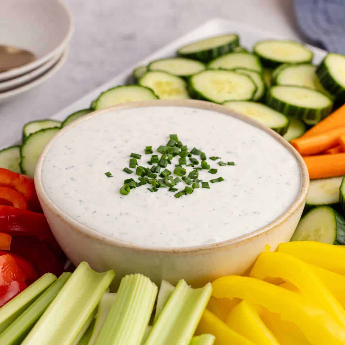 Image for Cottage Cheese Ranch Dip 