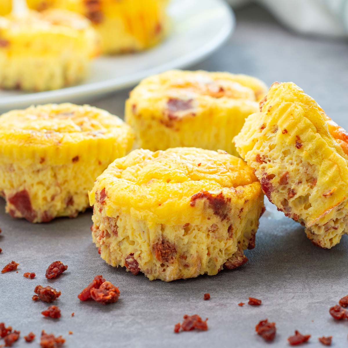 Image for 3-Ingredient Oven Baked Egg Bites 