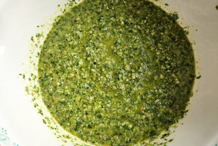 Fresh Basil Pesto Recipe