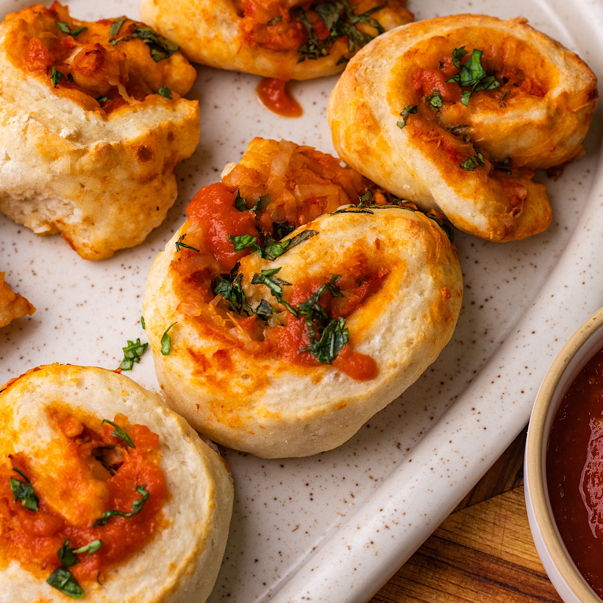 Image for Cottage Cheese Pizza Rolls 
