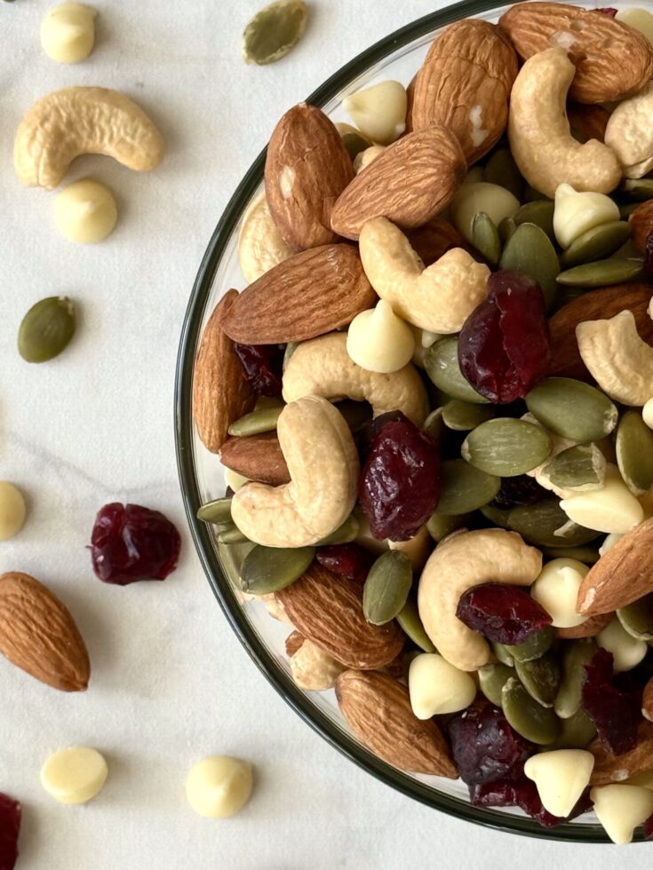 Image for White Chocolate and Cranberry Trail Mix