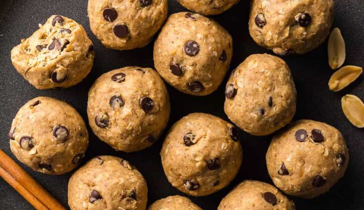 Image for Protein Balls Recipe – 3 Delicious Flavor Variations