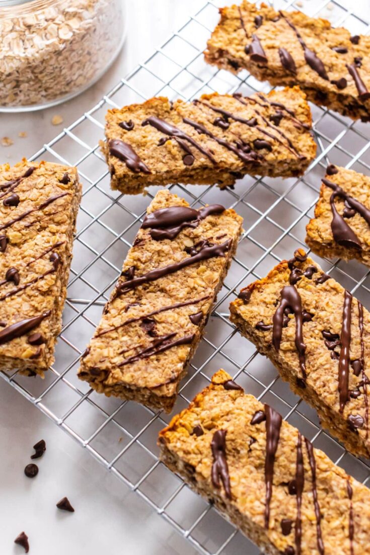 Image for Healthy Protein Granola Bars