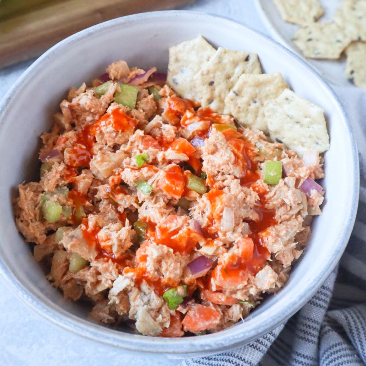 Image for Easy Buffalo Tuna Salad