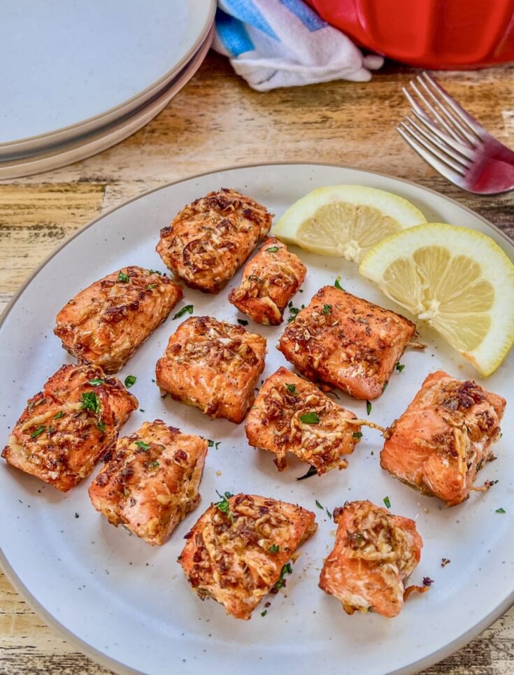 Image for Crispy Air Fryer Salmon Bites