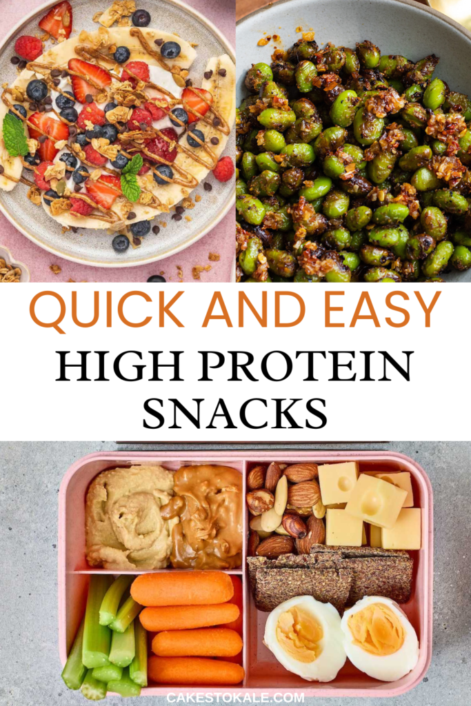 Easy High Protein Snacks
