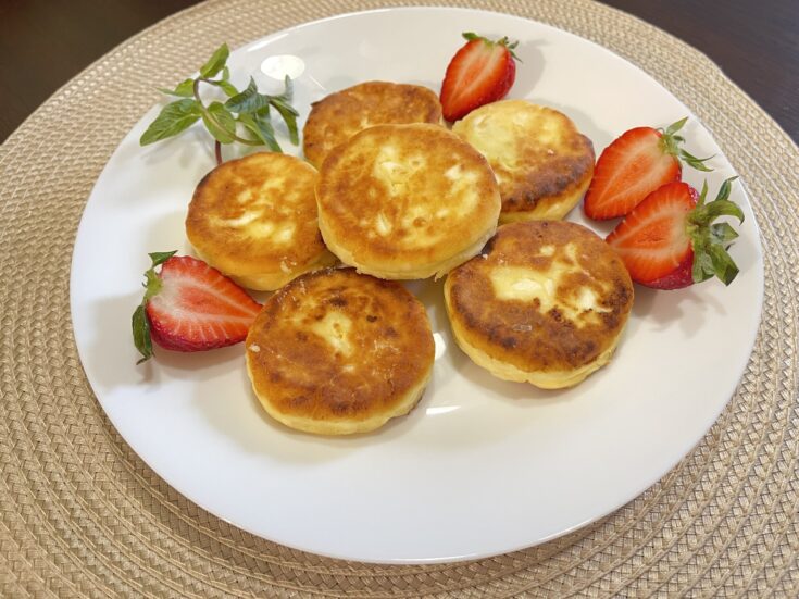 Image for High-Protein Cottage Cheese Pancakes