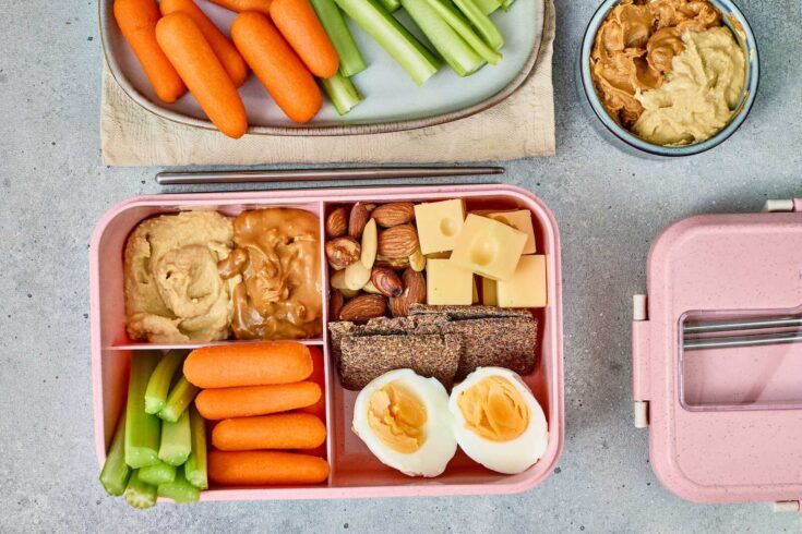 Image for Healthy Protein Bento Box 