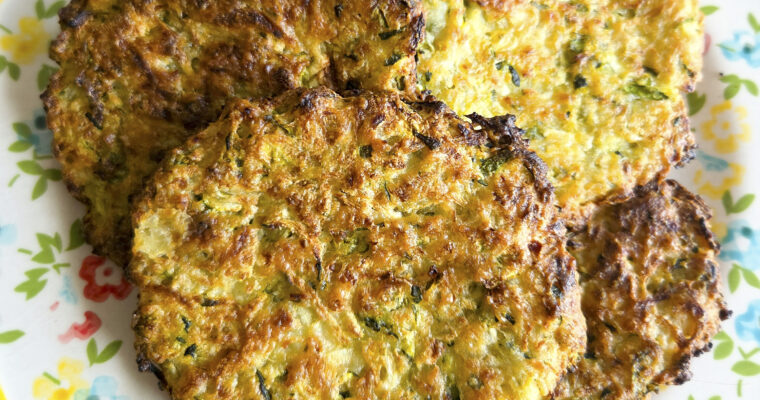 The Best Zucchini Fritter Recipe